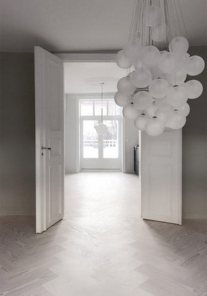 Cumulus Cascade Chandelier