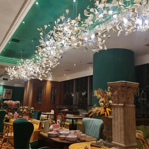 Gingko Leaves Chandelier