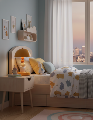 Cute Capibara Table Lamp