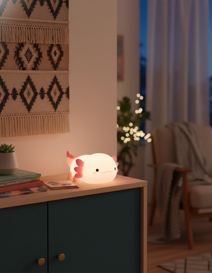 Cute Newt Small Night Light