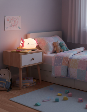 Cute Newt Small Night Light