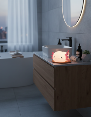 Cute Newt Small Night Light