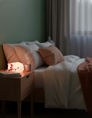 Cute Newt Small Night Light