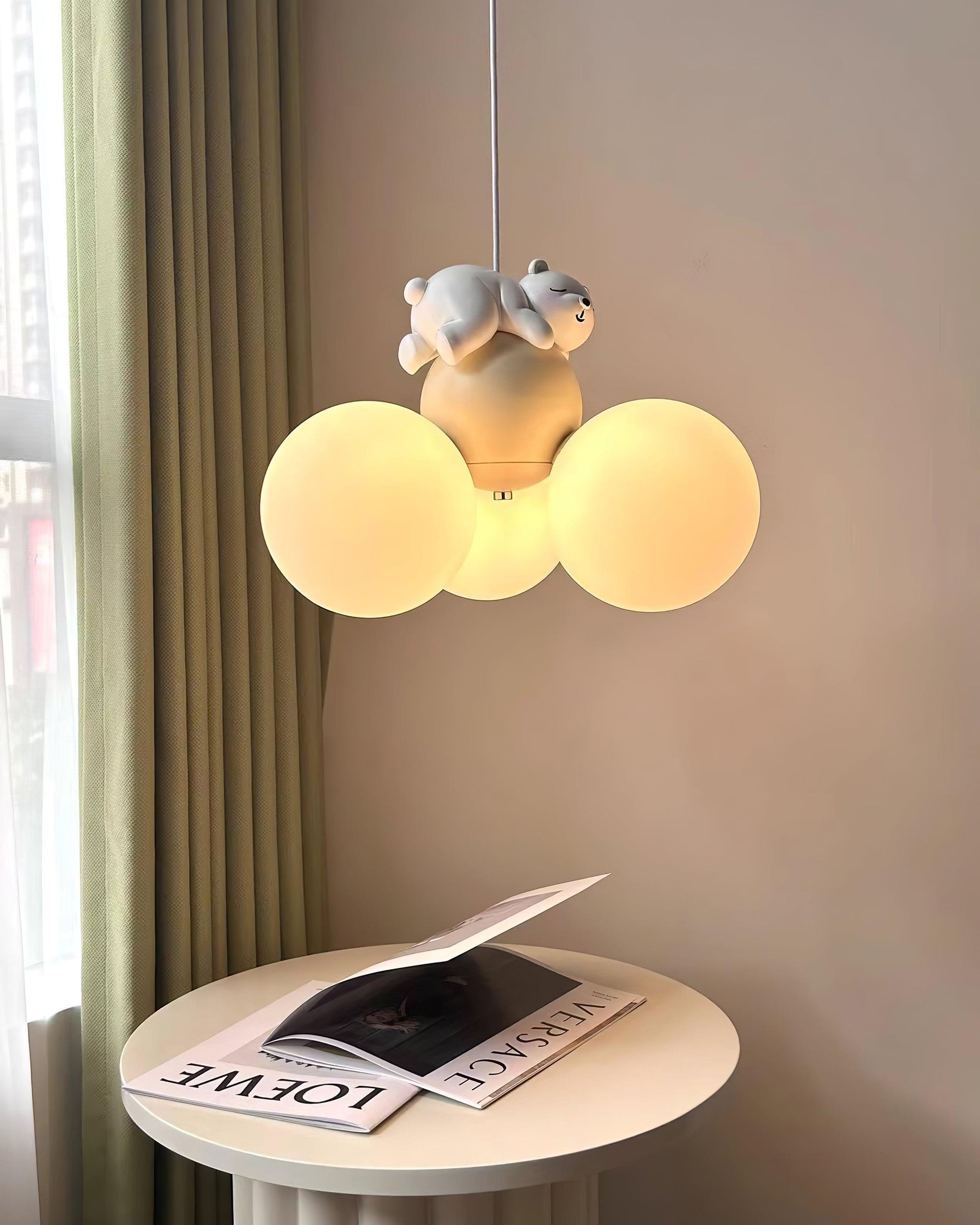 Cute Animal Pendant Lamp 16.5″- 12.5″ - Docos