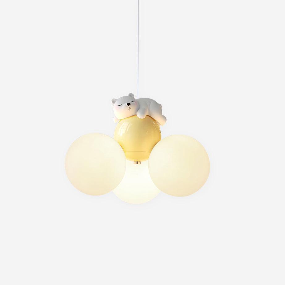 Cute Animal Pendant Lamp 16.5″- 12.5″ - Docos