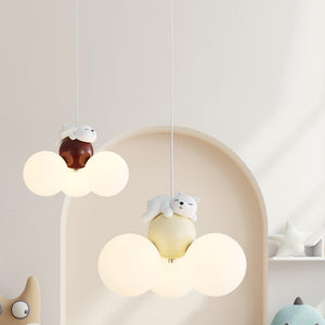 Cute Animal Pendant Lamp 16.5″- 12.5″ - Docos