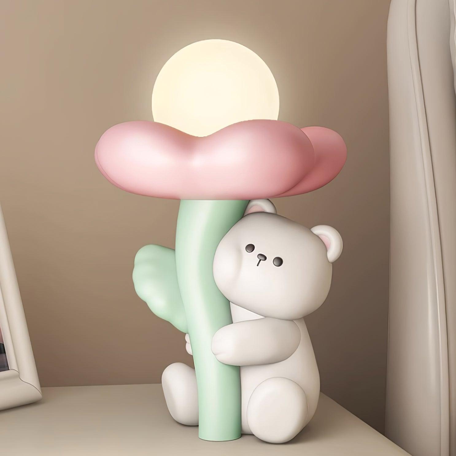 Cute Bear Table Lamp 7.8″- 11.8″