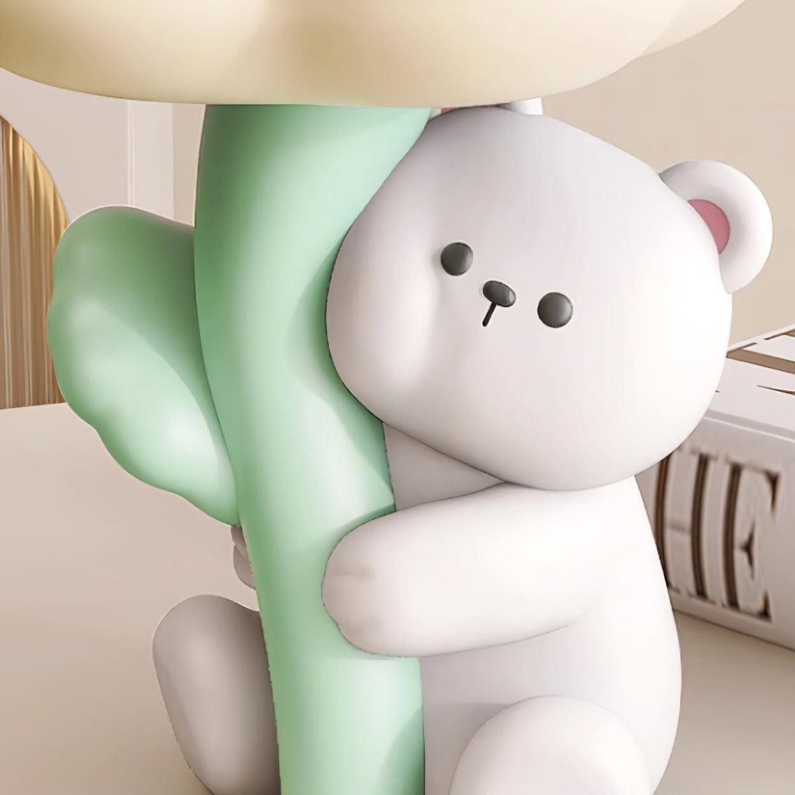 Cute Bear Table Lamp 7.8″- 11.8″ - Docos