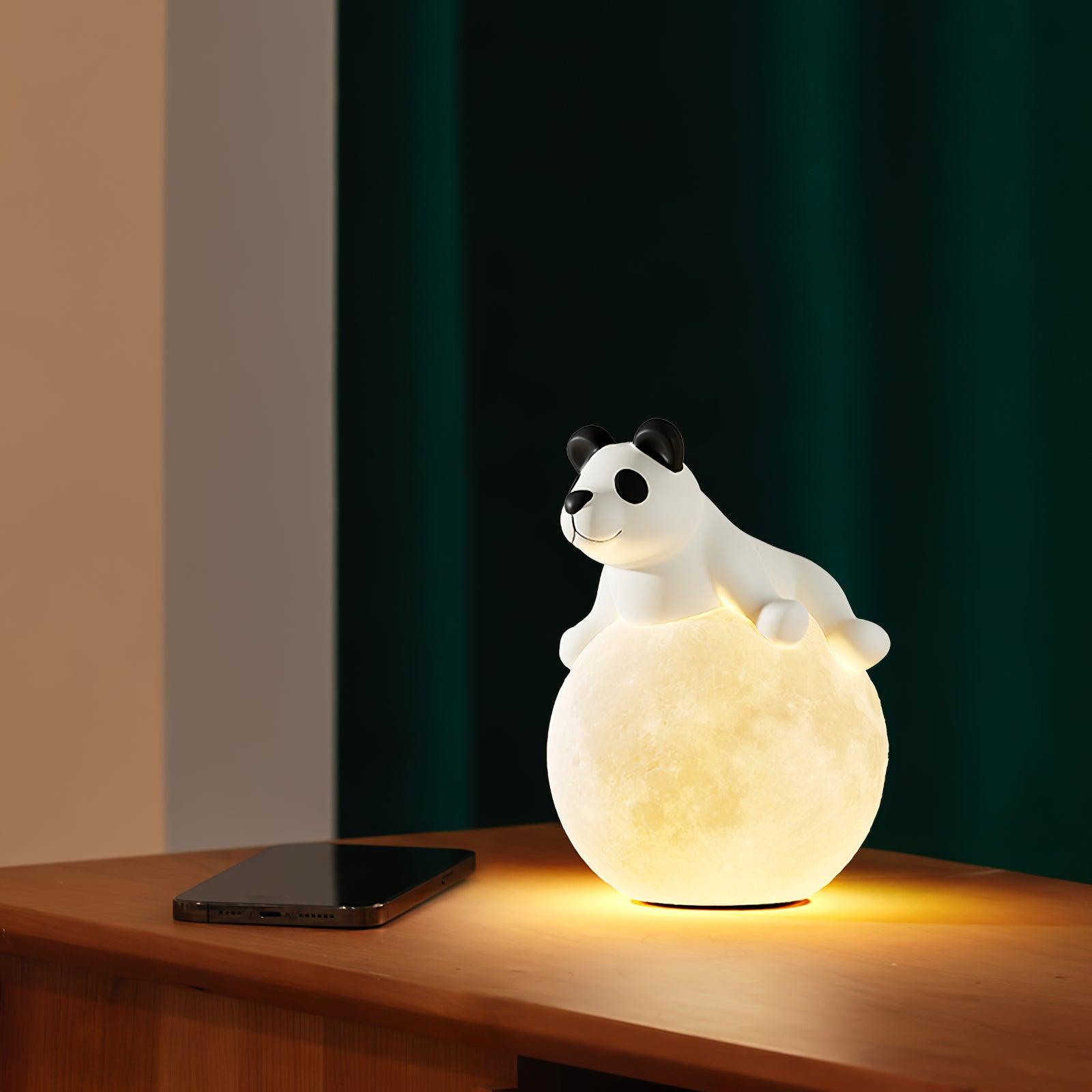 Cute Bear Table Lamp 5.9″- 7.9″