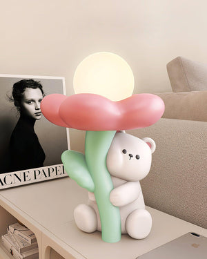 Cute Bear Table Lamp 7.8″- 11.8″ - Docos