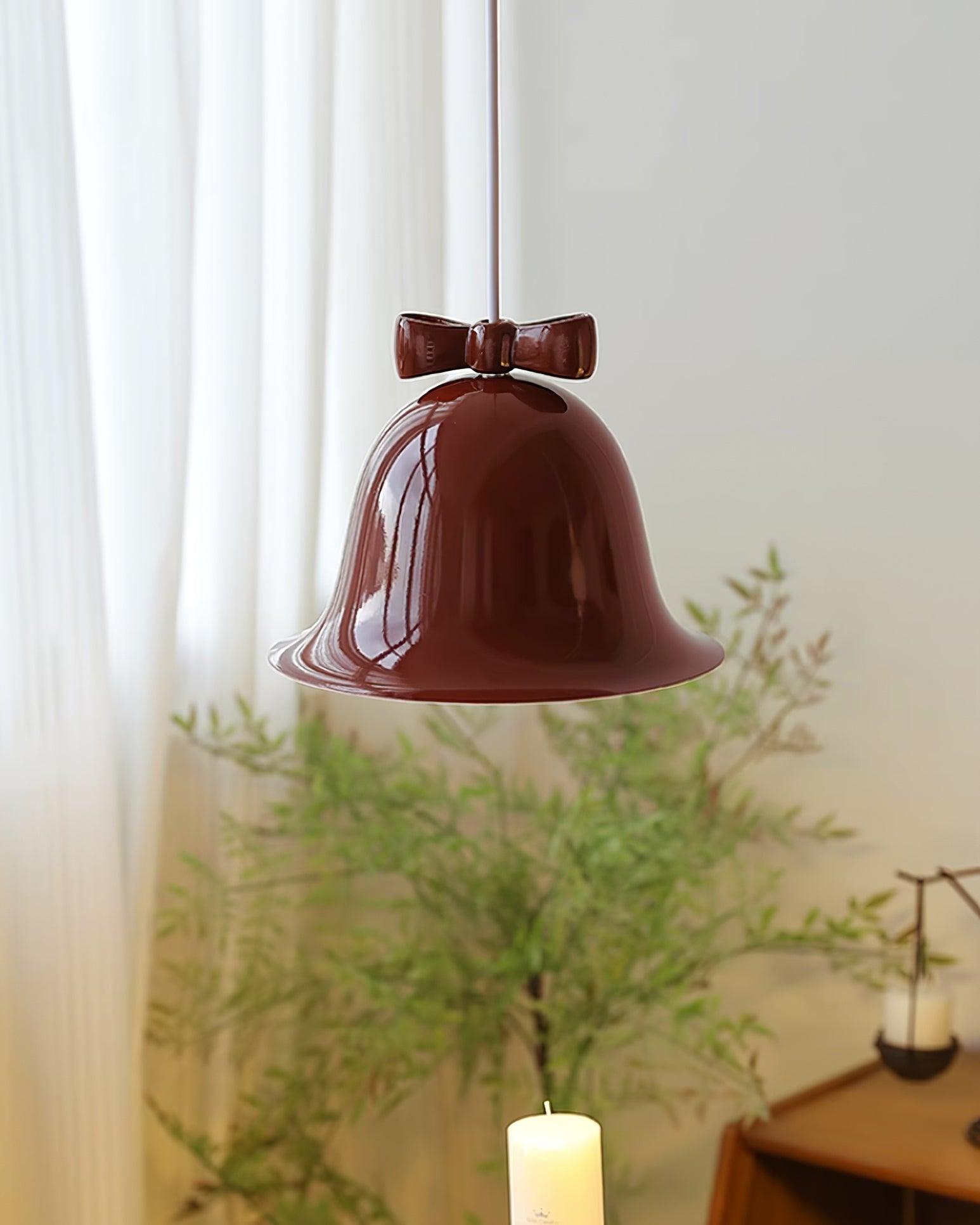 Cute Bells Pendant Lamp 9″- 7″ - Docos