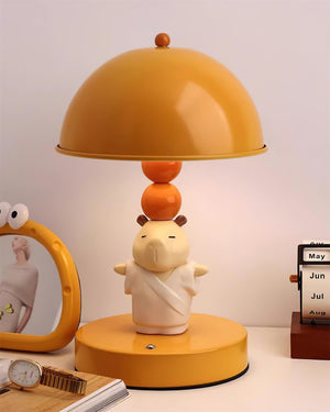 Cute Capibara Table Lamp