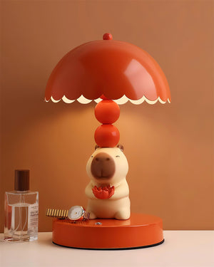 Cute Capibara Table Lamp