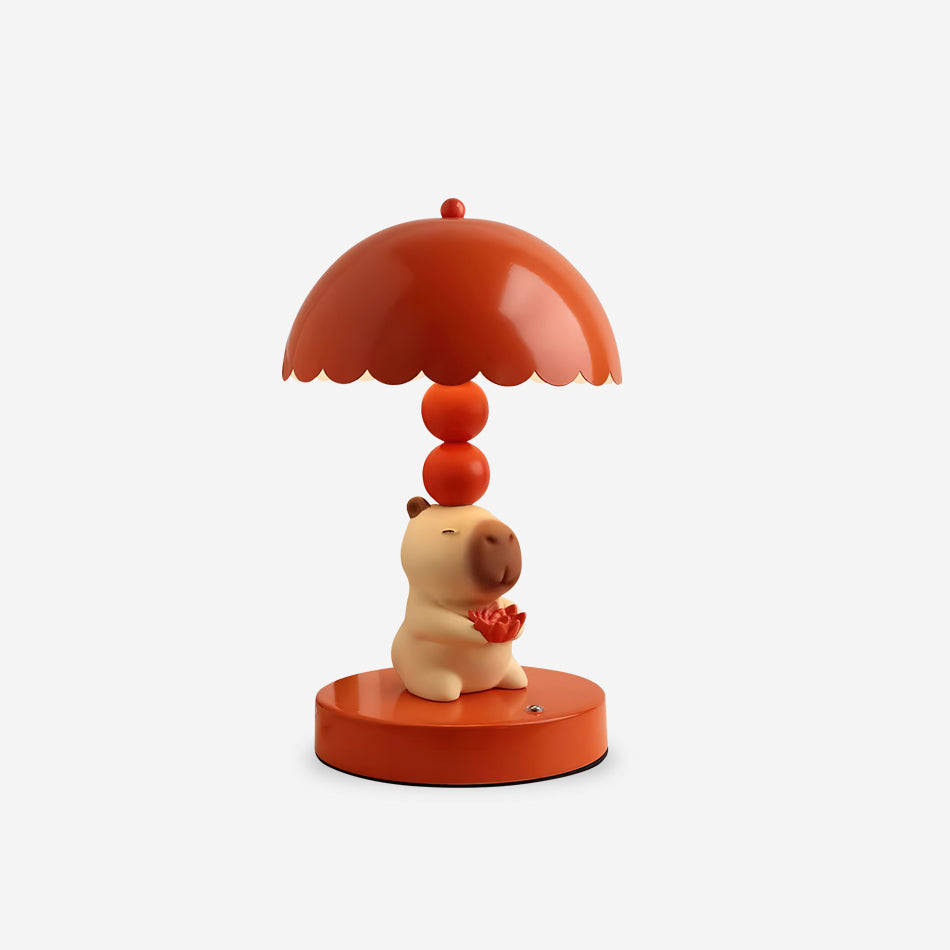 Cute Capibara Table Lamp