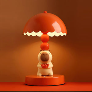 Cute Capibara Table Lamp