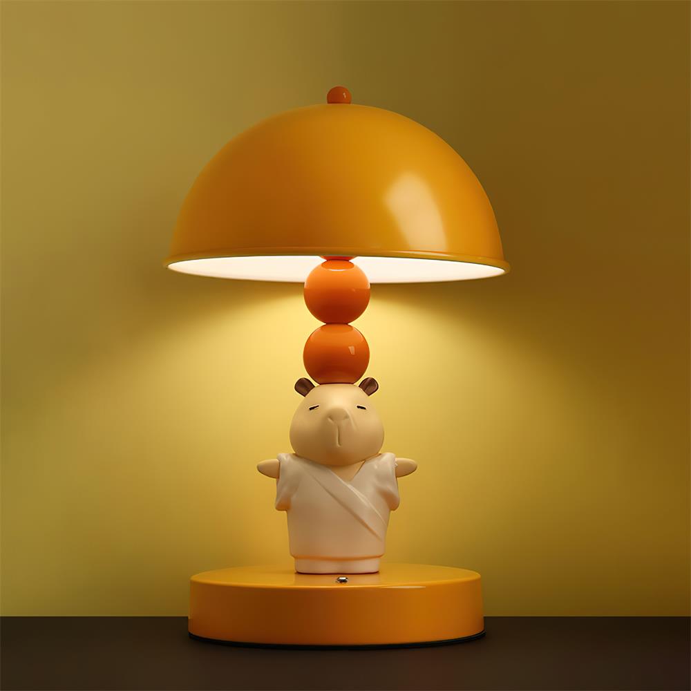 Cute Capibara Table Lamp