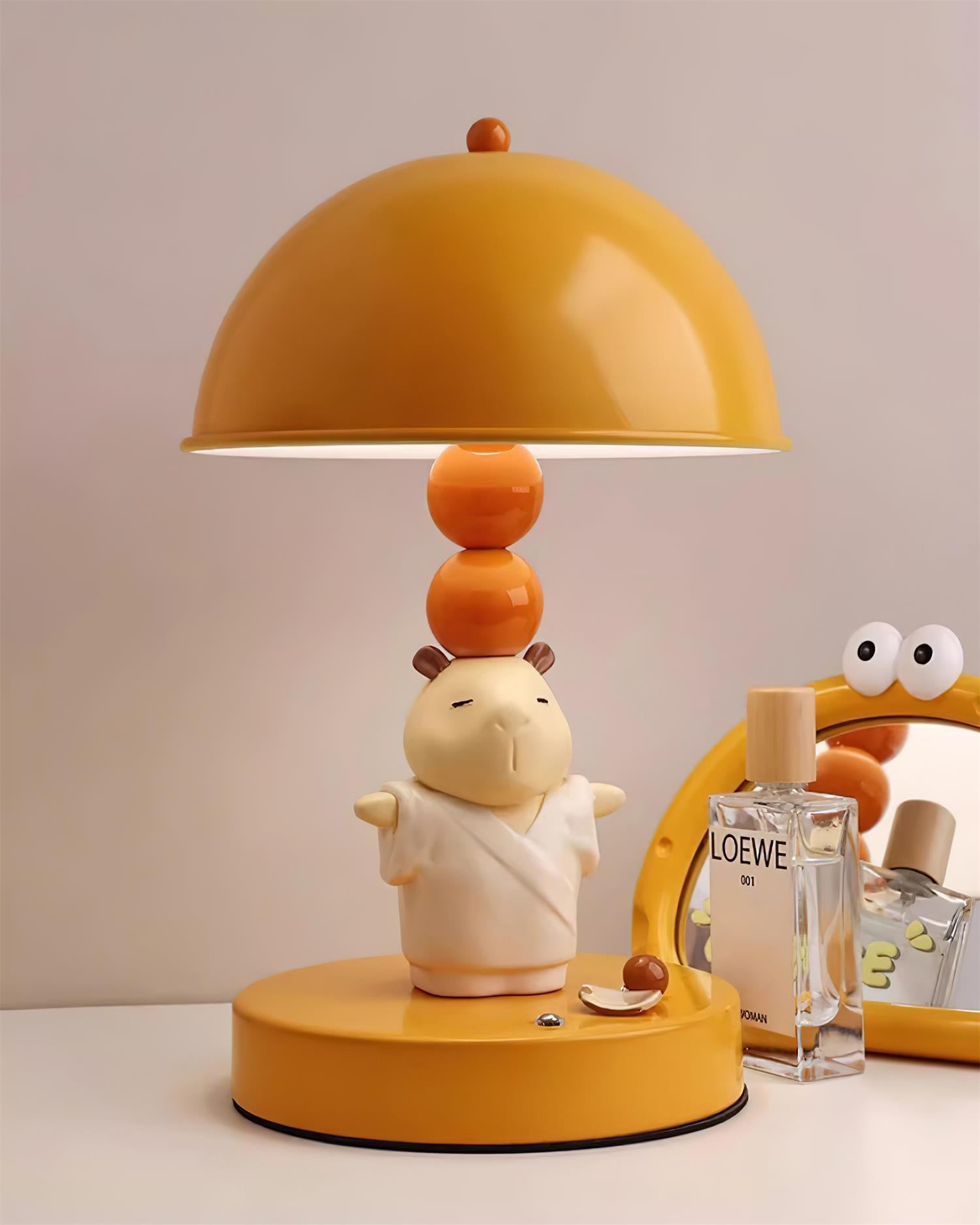 Cute Capibara Table Lamp