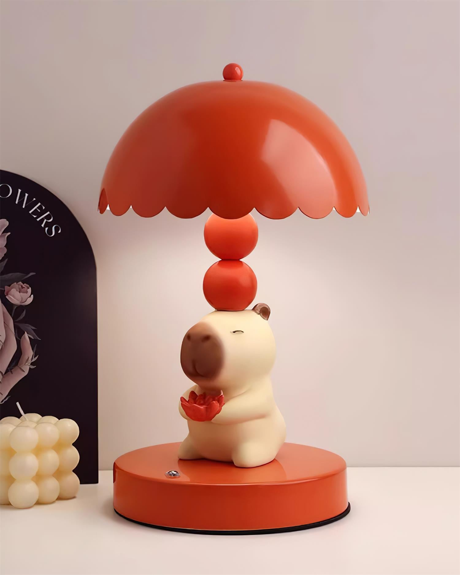 Cute Capibara Table Lamp