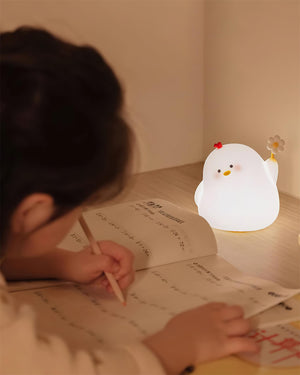 Cute Chicken Night Light