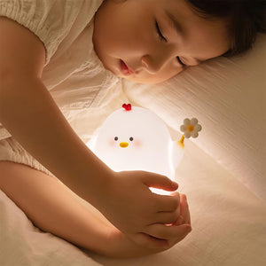 Cute Chicken Night Light