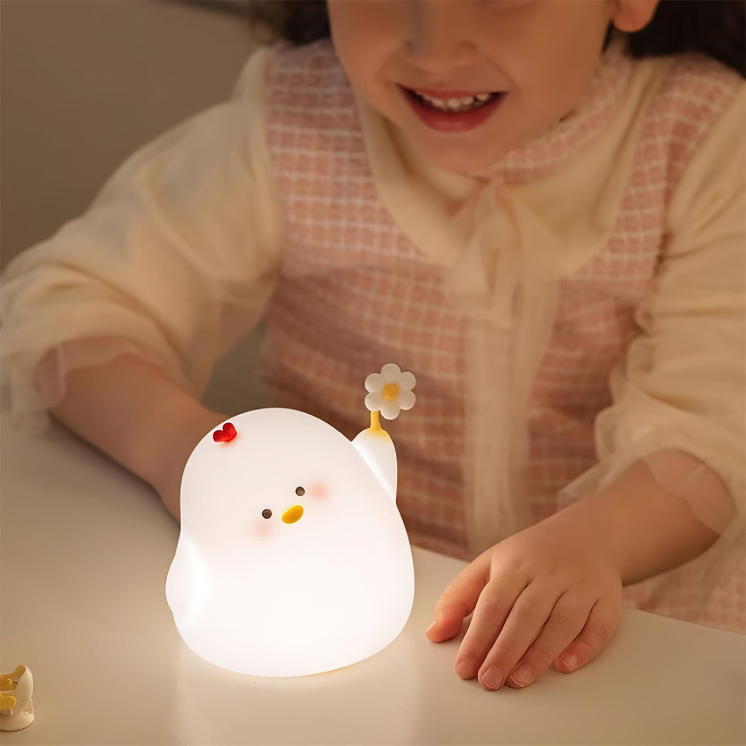 Cute Chicken Night Light