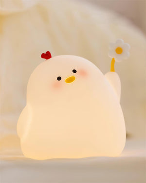 Cute Chicken Night Light