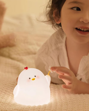 Cute Chicken Night Light