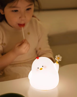 Cute Chicken Night Light