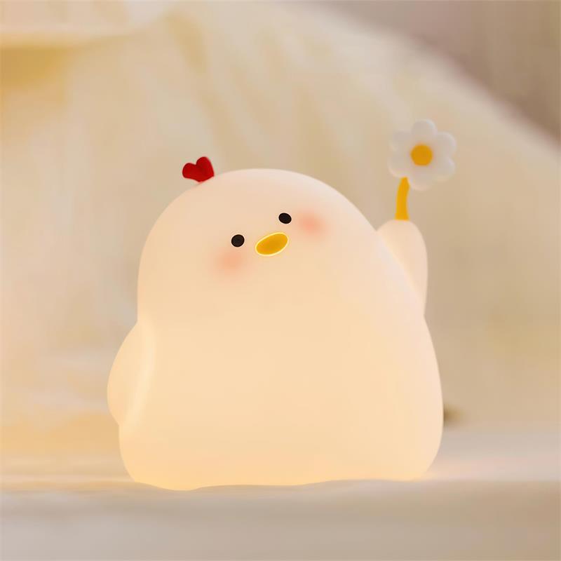 Cute Chicken Night Light