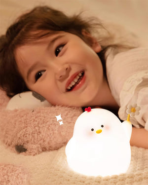 Cute Chicken Night Light