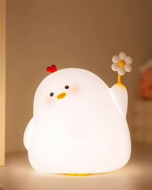 Cute Chicken Night Light