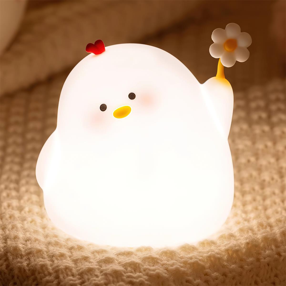 Cute Chicken Night Light