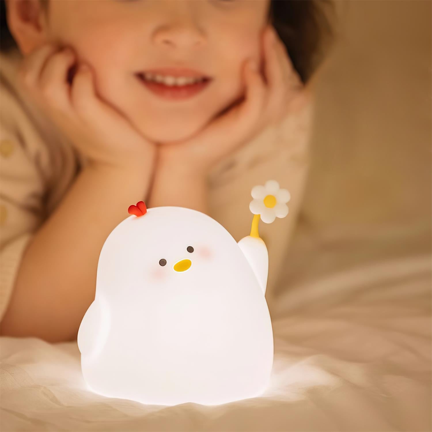 Cute Chicken Night Light