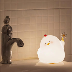 Cute Chicken Night Light