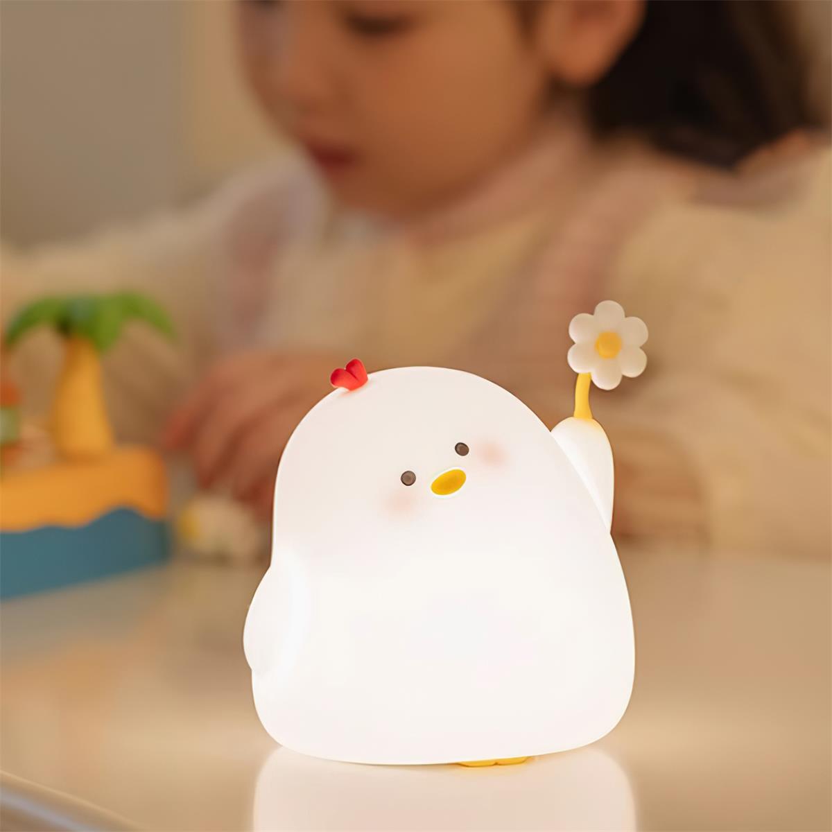 Cute Chicken Night Light