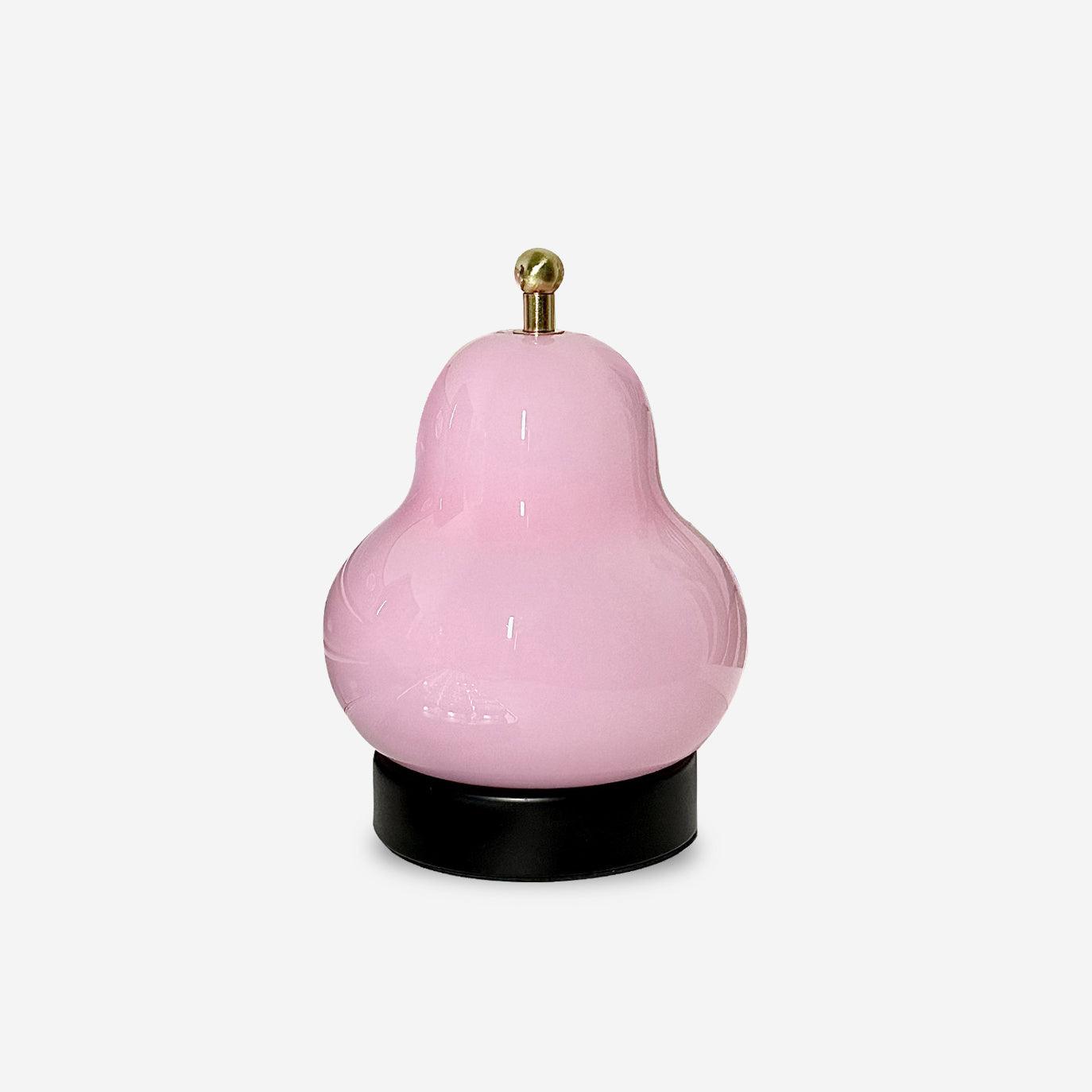 Cute Pear Table Lamp  (built-in battery) 6.6″- 8.6″