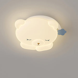 Cute Sleepy Bear Ceiling Lamp 20.5″- 5.5″ - Docos