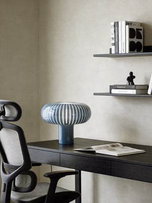 Cylindra Spiral Table Lamp