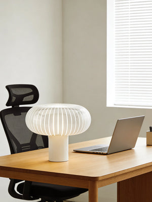 Cylindra Spiral Table Lamp