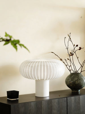 Cylindra Spiral Table Lamp