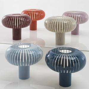 Cylindra Spiral Table Lamp