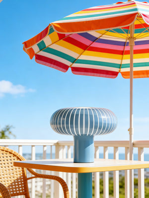 Cylindra Spiral Table Lamp