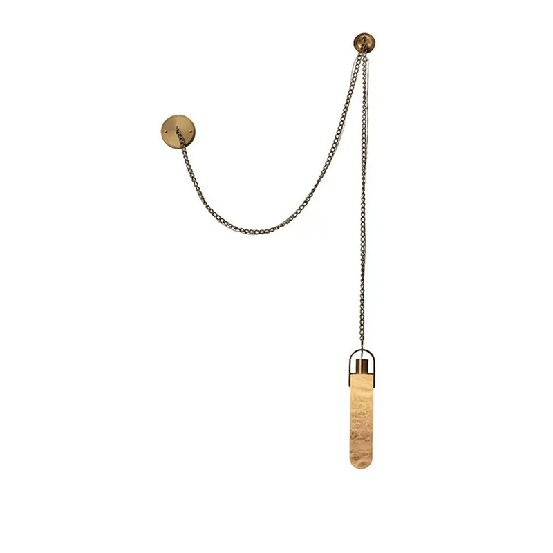 Cylindrical Cluster Alabaster Chandelier – detail 7