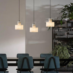 Cyls Alabaster Pendant Lamp