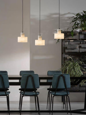 Cyls Alabaster Pendant Lamp