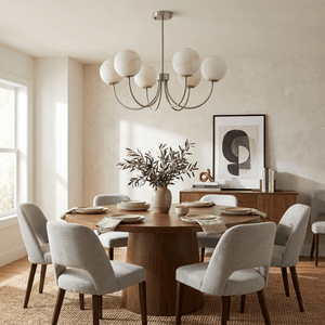Cyrilla Alabaster Chandelier