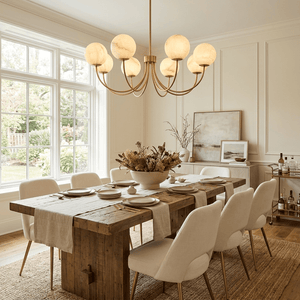 Cyrilla Alabaster Chandelier