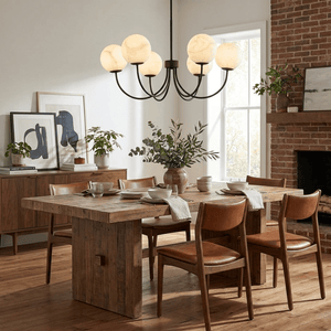 Cyrilla Alabaster Chandelier