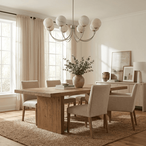 Cyrilla Alabaster Chandelier