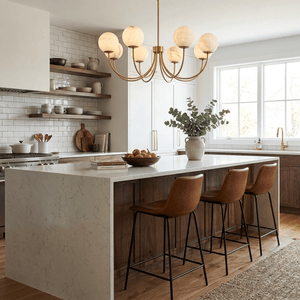 Cyrilla Alabaster Chandelier